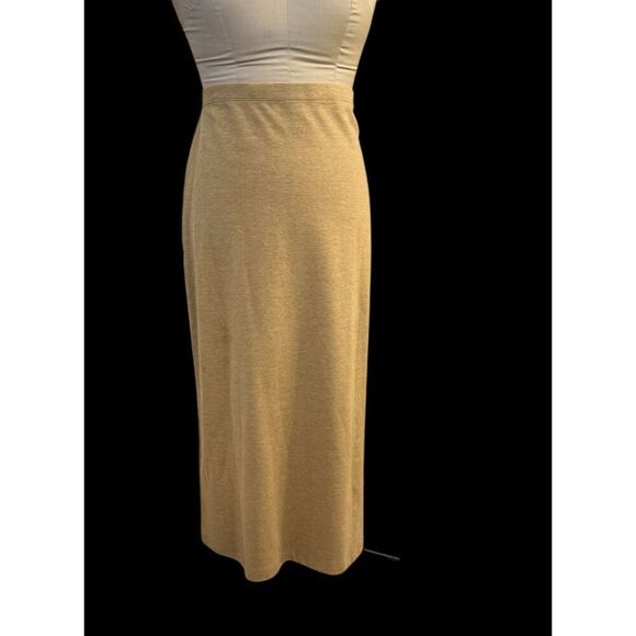 Liz Claiborne 3 Piece Set Sz. L Jacket Shell & Skirt  Vintage Tan - Picture 6 of 16